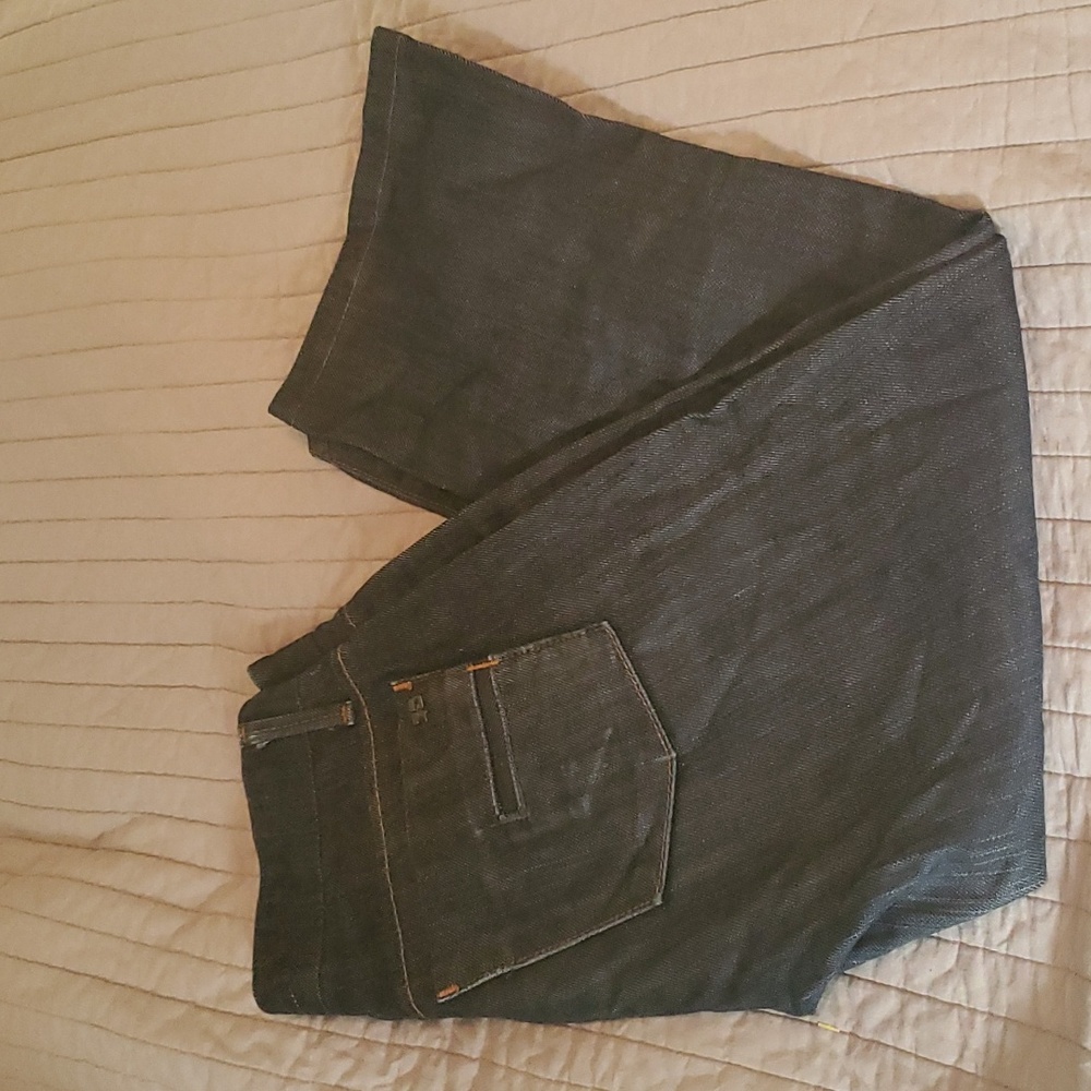 Joe's jeans rocker style